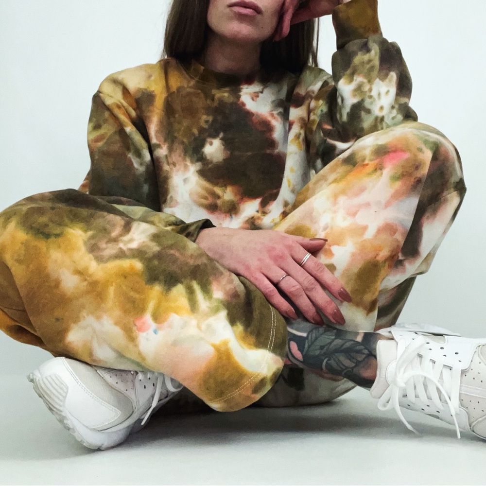 NEW Hand-Dyed Sweatsuit | Size S